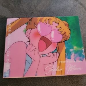Colourpop x Sailor Moon eyeshadow palette